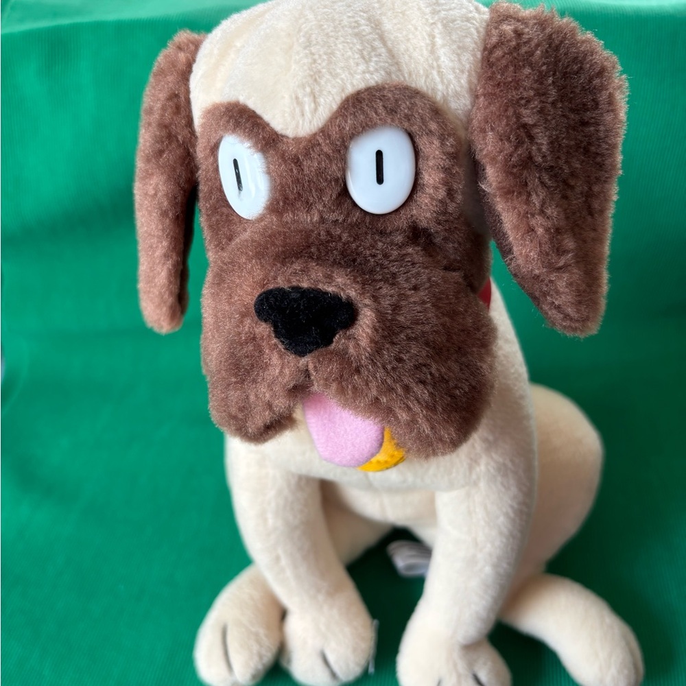 1992 Henry & Mudge 9” Plush Stuffed DOG Brown tan Sucie Stevenson Mastif